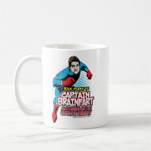 Capitão Brainfart Caneca de Rick Perry