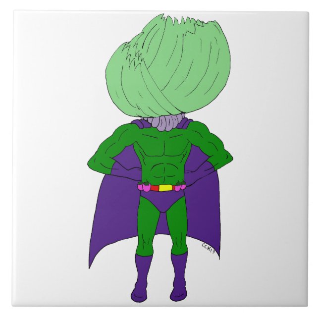 Capitão Cabbage (Frente)