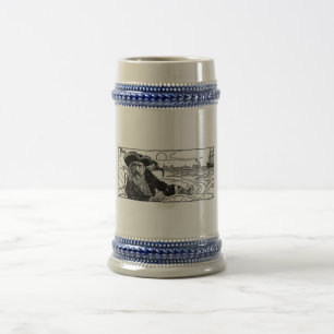 Capitão Caneca de cerveja Pirata
