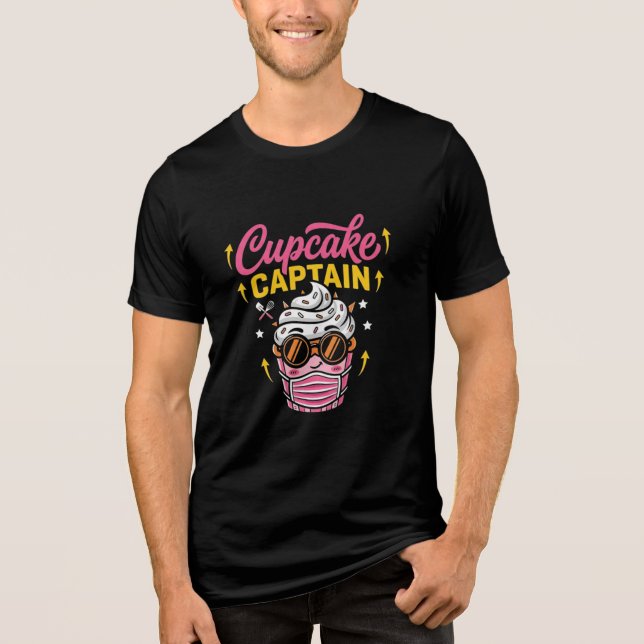 Capitão Cupcake Vibrações Legais (Frente)