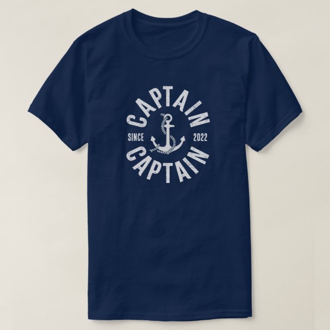 Capitão Desde Camiseta 2022 (Frente do Design)