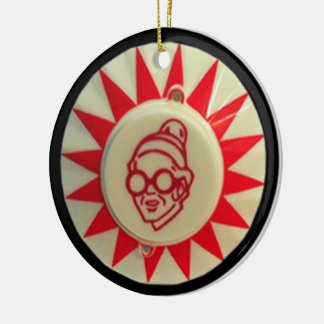 Capitão Fantástico Pinball Pára-choque Ornamento