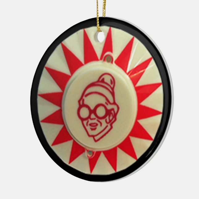 Capitão Fantástico Pinball Pára-choque Ornamento (Esquerda)