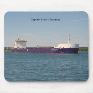 Capitão Henry Jackman 2021 mousepad