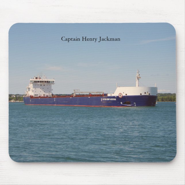 Capitão Henry Jackman 2021 mousepad (Frente)