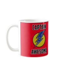 CAPITÃO IMPRESSIONANTE ENGRAÇADO CANECA