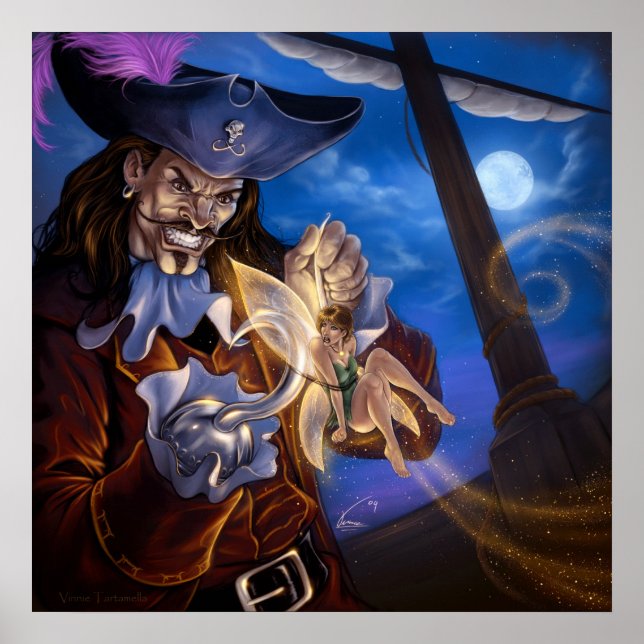 Capitão James poster (Frente)