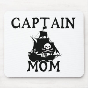 Capitão Mãe Mousepad