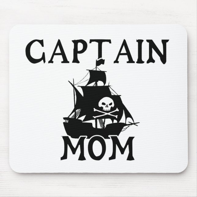 Capitão Mãe Mousepad (Frente)