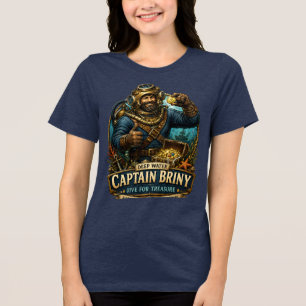 Capitão Marítimo Vintage Aventura Feminina
