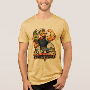 Capitão Marítimo Vintage Aventura Masculino