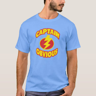 Capitão Óbvio Camisa