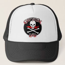 Capitão Pai (Cutlass) Boné