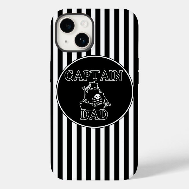 Capitão Pai - Ghosted Galleon iPhone 11 Case (Verso)