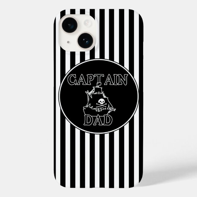 Capitão Pai - Ghosted Galleon iPhone 6 Case (Verso)