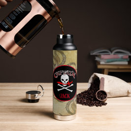 Capitão Pirata Personalizado