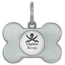 Capitão Pirata Personalizado