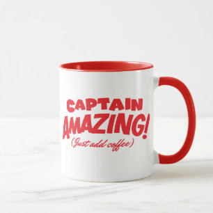 Capitão Surpreendente Caneca