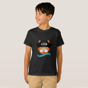 Capitão Vermelho -  Básico de Camisa para Criança