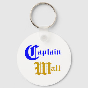 Capitão Walt - chaveiro do barco