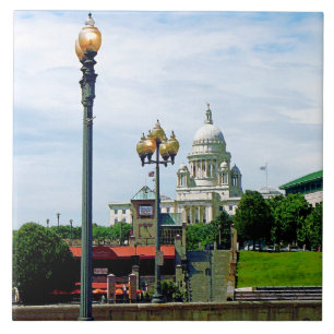 Capitol Building Seen from Waterplace Park
