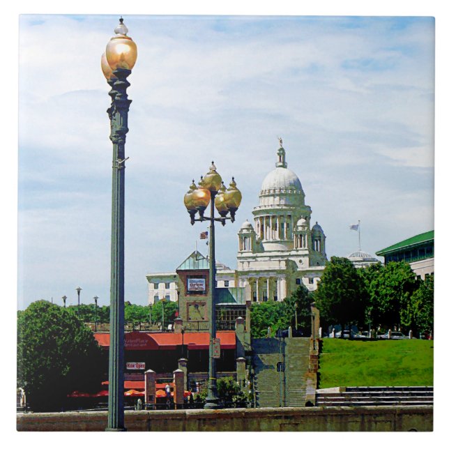 Capitol Building Seen from Waterplace Park (Frente)