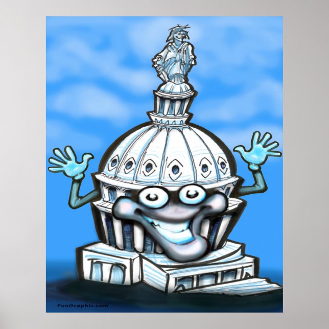 Capitol Hill Poster (Frente)
