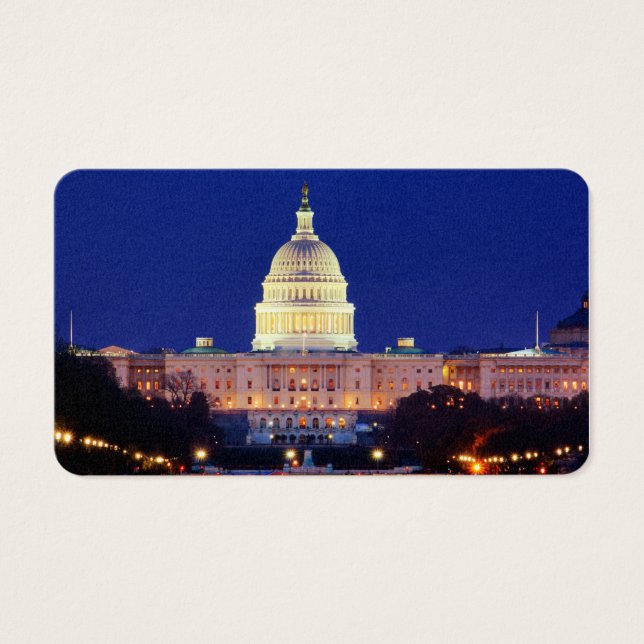Capitólio dos Estados Unidos em Washington DC em D (Frente)