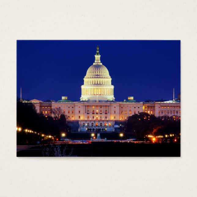 Capitólio dos Estados Unidos em Washington DC em D (Frente)