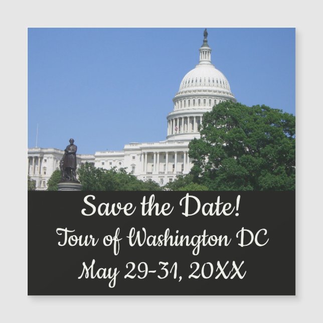 Capitólio em Washington DC (Frente)