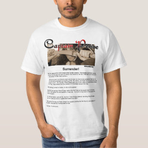 Capítulo cinco do livro da camiseta do capitão