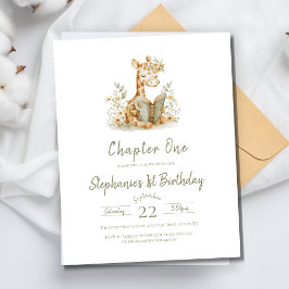 Capítulo de Orçamento Um Partido do primeiro anive