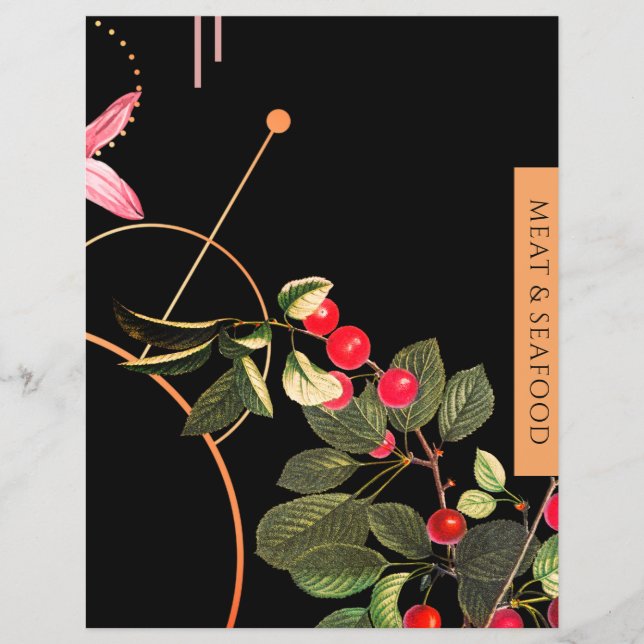 Capítulo de receitas | Carne e marisco | Cerejas n (Frente)