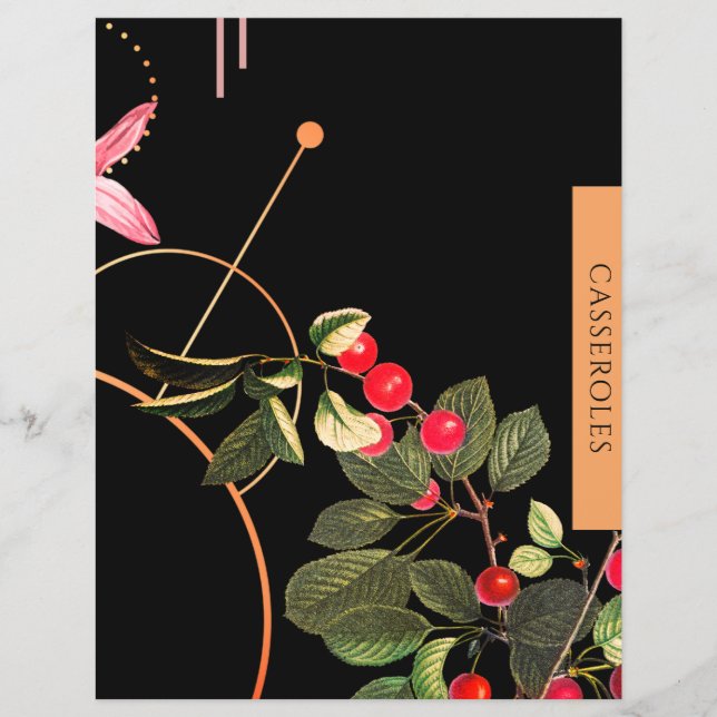 Capítulo de receitas | Casseróis | Cerejas negras (Frente)