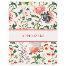 Capítulo de receitas | Na moda Floral | Apelidos