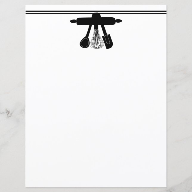 Capítulo Divisor Páginas para Binders de Receita (Frente)