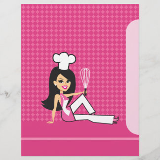 Capítulo Divisor Páginas para Binders de Receita