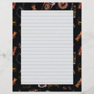 Capítulo Divisor Páginas para Binders de Receita