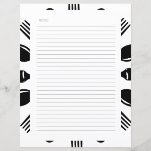 Capítulo Divisor Páginas para Binders de Receita