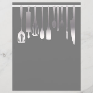 Capítulo Divisor Páginas para Binders de Receita
