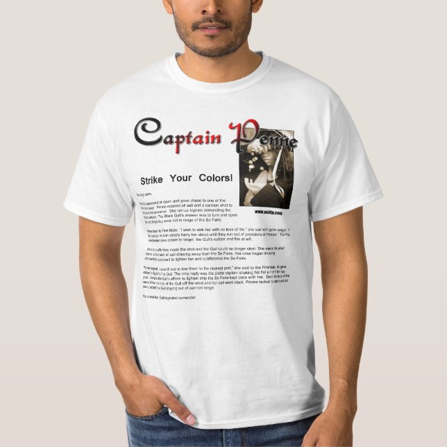 Capítulo três do livro da camiseta do capitão (Frente)