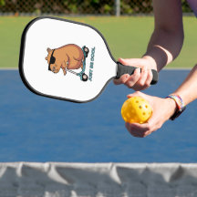 Capivara Divertida e Legal Vibrações de Scooter
