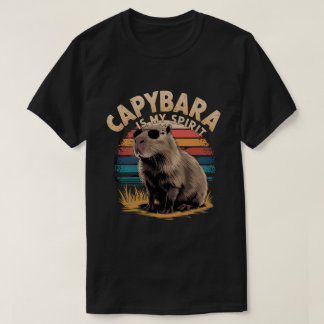 Capivara é minha camisa do animal espiritual, aman
