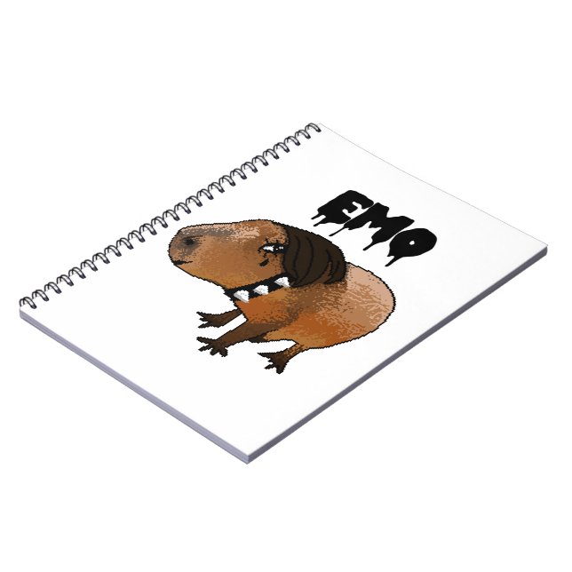 Capa Para iPad Mini Óptica desenho animado de capybara ukulele