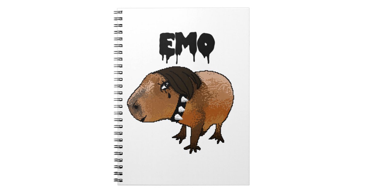 Capa Para iPad Mini Óptica desenho animado de capybara ukulele