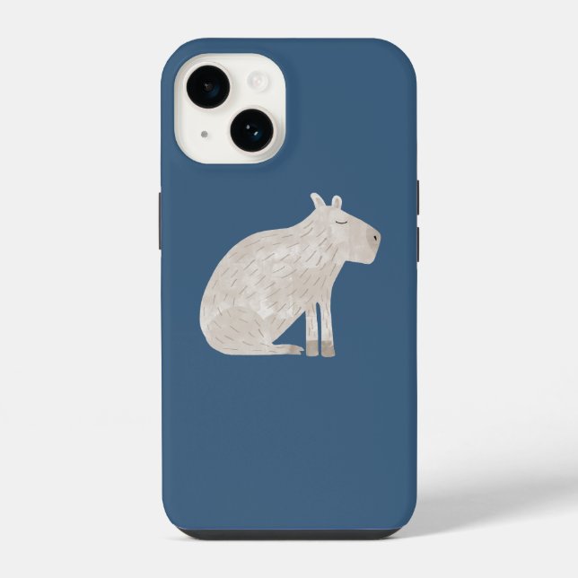 Capivara Fofa (Verso)
