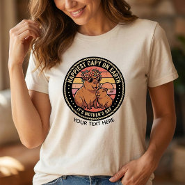 Capivara Mais Feliz da Terra Dia das Mães Pôr do S