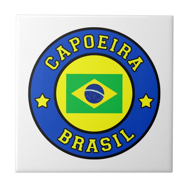 Capoeira Brasil (Frente)