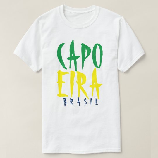 CAPOEIRA CAMISETA