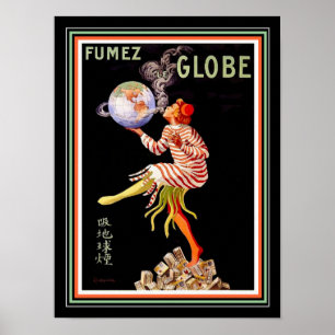 Cappiello Fumez Poster 12 x 16